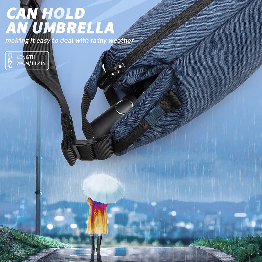 Bolso bandolera antirrobo para hombre y mujer, mochila pequeña de un solo hombro, mochila de pecho para deportes