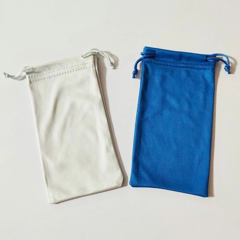 Mini Eyeglasses Drawstring Bag Sun Glasses Optical Spectacles Case Portable Cloth Pouch Eyewear Eyeglasses Storage Organizer