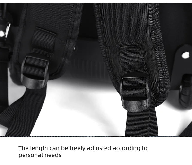 Men Trolley Backpack Rolling Luggage Travel Backpacks Trolley Bag with wheels Business Wheeled Backpack Cabin Carry on Luggage