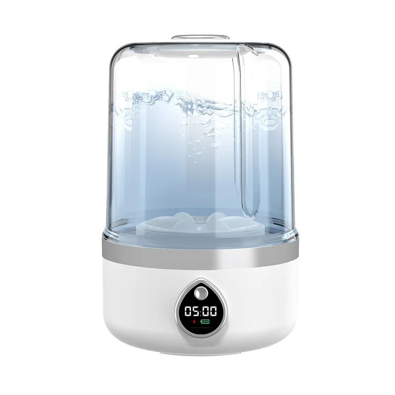 Mini Washing Machine Portable Rechargeable Fully Automatic Washing Machine for Underwear, Socks, and Small Laundry