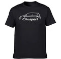 Men T Shirt  Short sleeve 2022 mens designer clothes new in tops & tees tee shirt homme CLIO SPORT 182 CUP CLASSIC CAR T-SHIRT