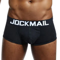 JOCKMAIL 1Pcs/lot Men Underwear Boxers Cotton Cuecas Boxers Men Boxer Homme Boxershorts Men Gay Male Panties calzoncillos