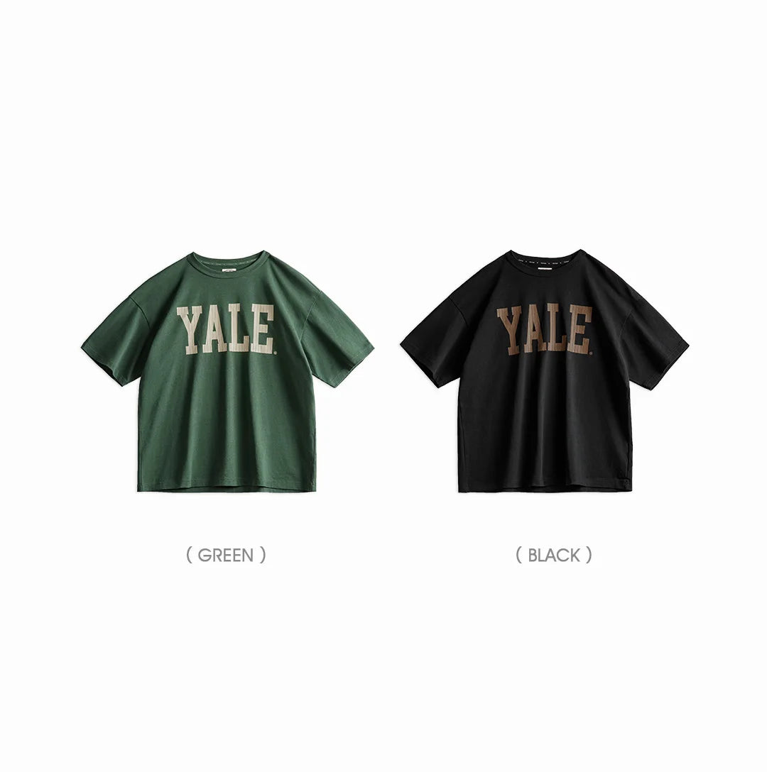 Maden Letter Print O-Neck T-shirts Men College Style Basic Top Cotton Short Sleeve Tees Men's Summer Casual T Shirt Black Shirts