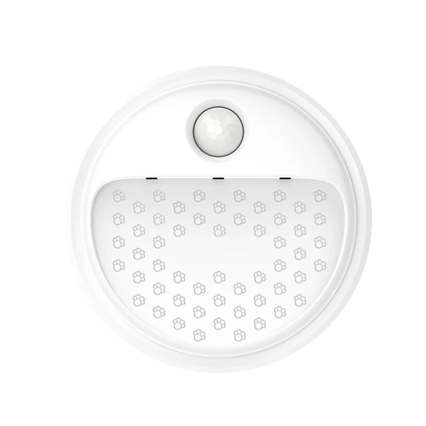 Smart Cat Geruchsbeseitiger 4000mAh wiederaufladbar für Katzentoilette Deodorizer Haustier Toilette Luftreiniger Hund Katze Streu Deodorant
