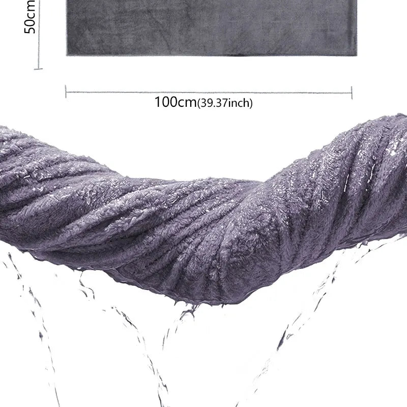 Dog Towel Drying Dog Cat Pet Towel,Quick-drying Dog Claw Bath Towel Absorbent Pet Bath & Paw Cleaning Cloths for Medium Breeds