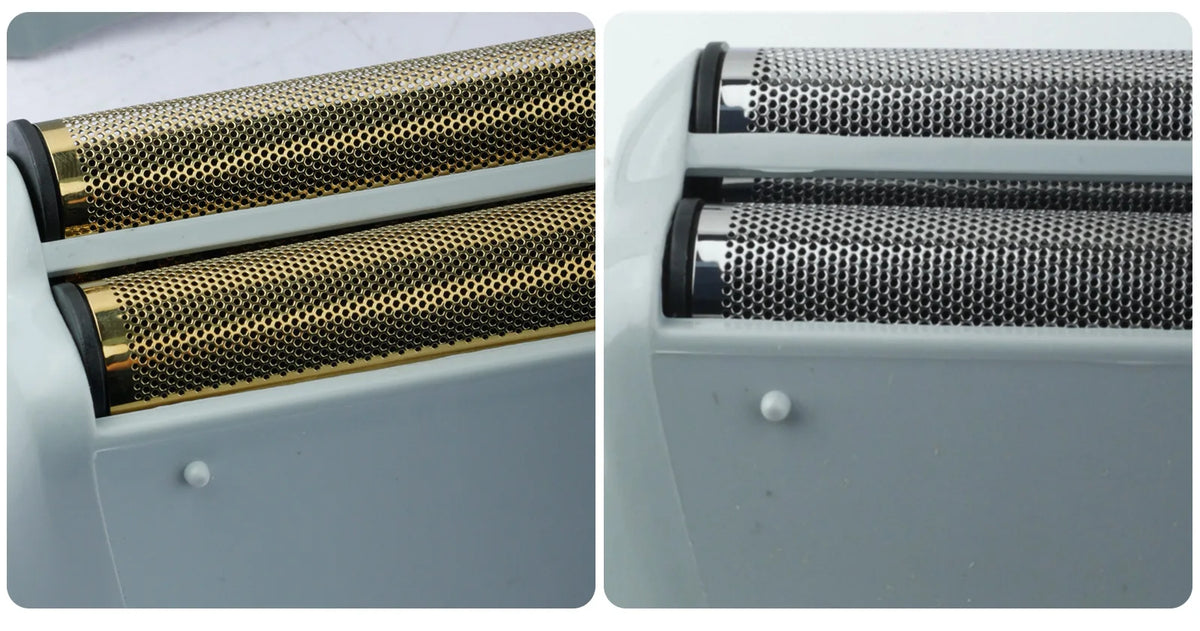 Professional Electric Shaver Foil Replacement Floating Shaving Cutter Head Set For Andis 17260/17155 LK2208 Shaver Accessories
