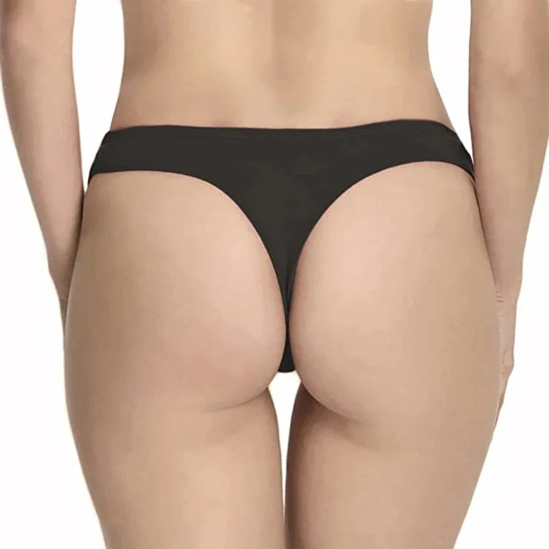 Cuckold Heart with Antlers G-string Women's Cotton Thong Breathable Comfortable Female Underwear Girls Hot Panties Sexy Lingerie