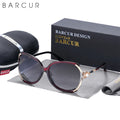 BARCUR Butterfly Design Fashion Women Sunglasses Polarized Lens Ladies Sun Glasses UV400 Protection