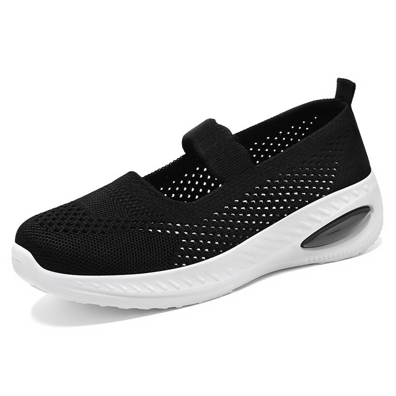 Neue Sommer-Mesh-Schuhe für Komfort und Atmungsaktivität