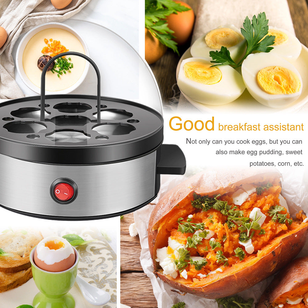 Mini cocedor de huevos multifunción Vaporizador de huevos para el desayuno