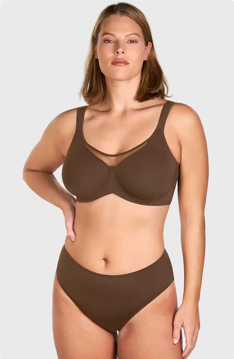 Simple Casual Women's Plus Size Backless Bra