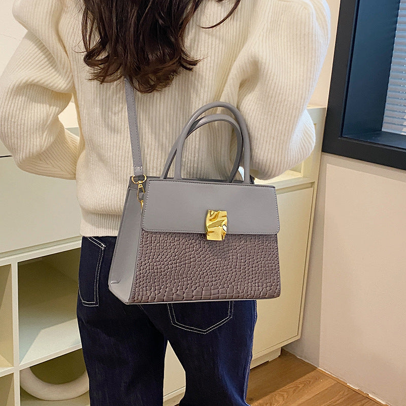 Nuevo bolso tote bandolera casual retro de otoño