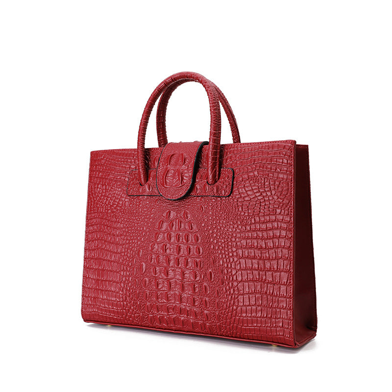 Fashionable Trendy Large-capacity Tote Bag