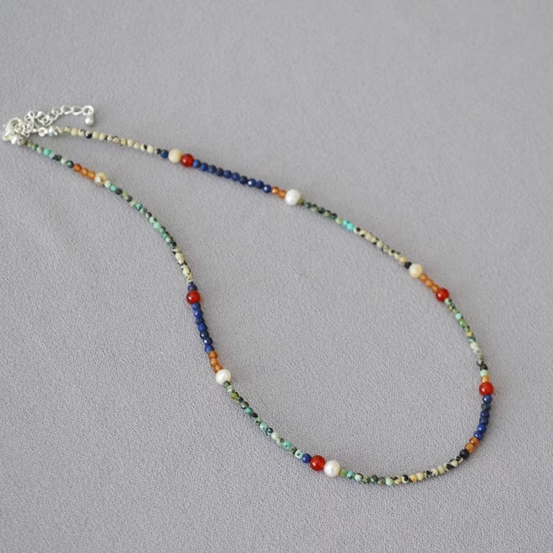 Versatile French-style Vintage Freshwater Pearl Necklace