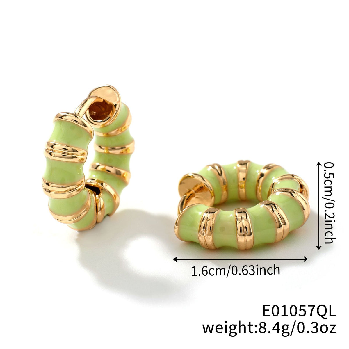 Retro Classy Earrings With A European And American Vibedainty And Versatile