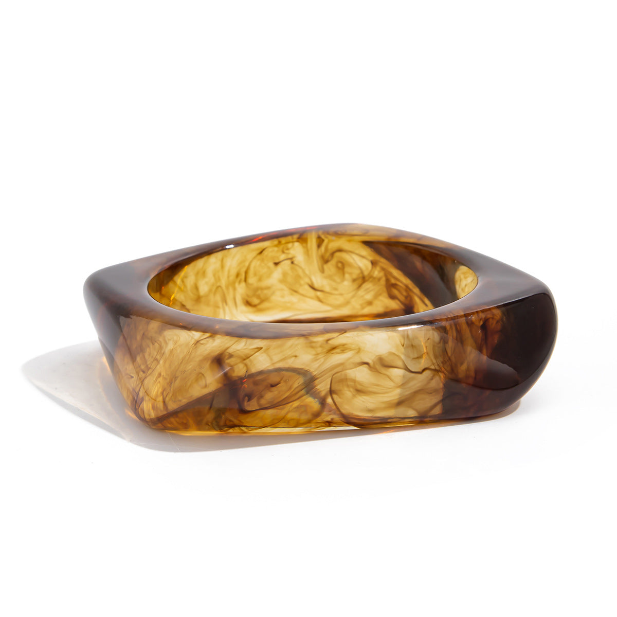 Ombre-colored Wide Bracelet Instagram-worthy And Featuring A Niche Design-forward Aesthetic