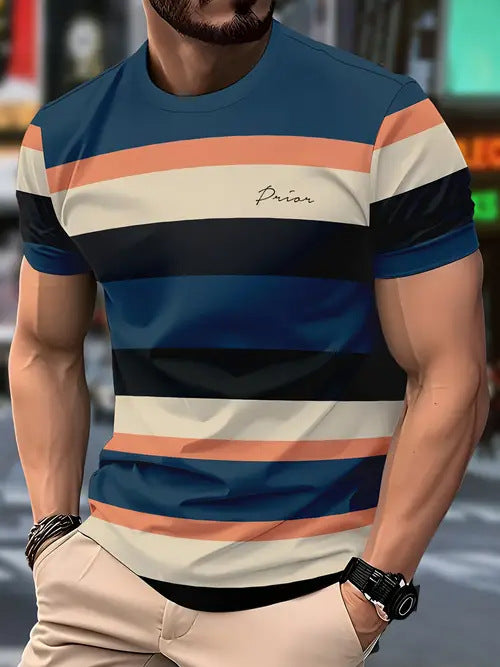 Mens Summer Tops In European And American Fashion Trends