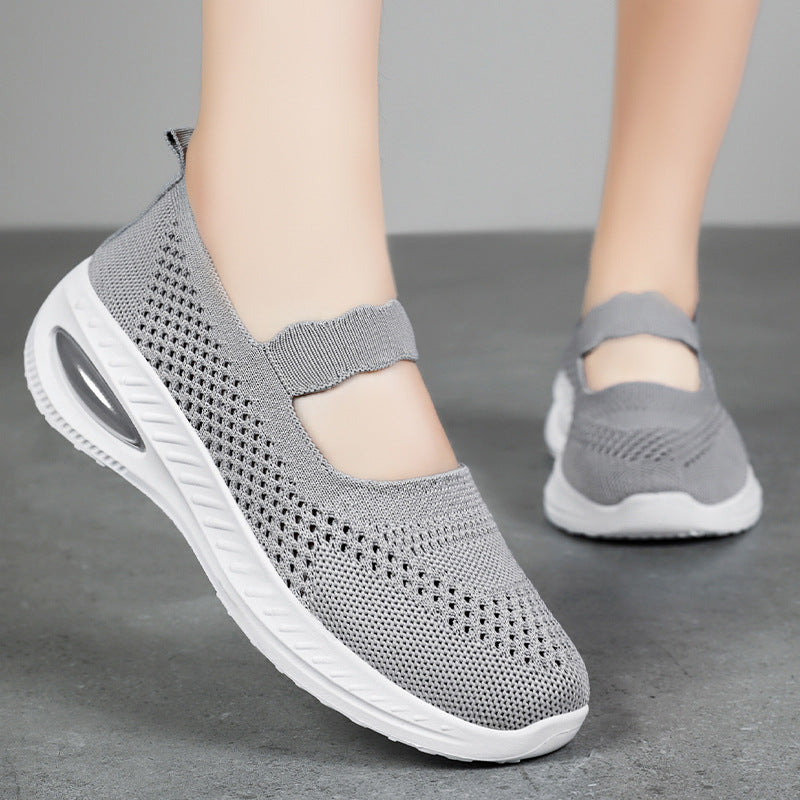 Neue Sommer-Mesh-Schuhe für Komfort und Atmungsaktivität