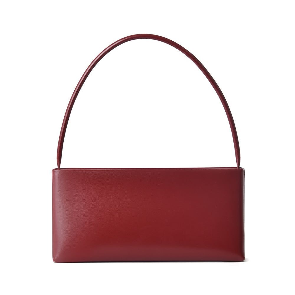 Vintage Umhängetasche für Damen, elegant und perfekt zum Tragen unter dem Arm wie eine Baguette