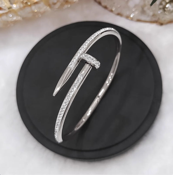 Affordable Luxury Versatile Titanium Steel Bracelet