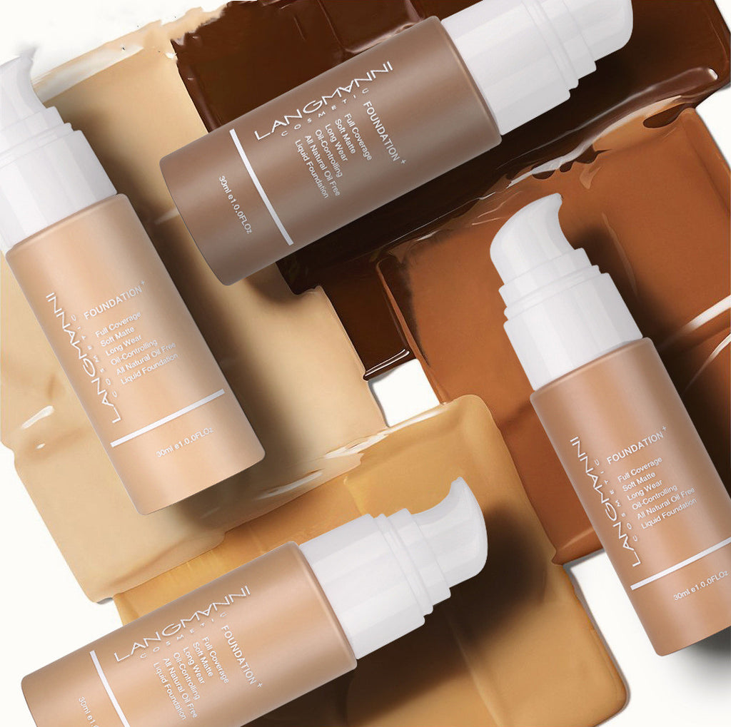 Maquillaje Base Líquida Control Grasa Corrector