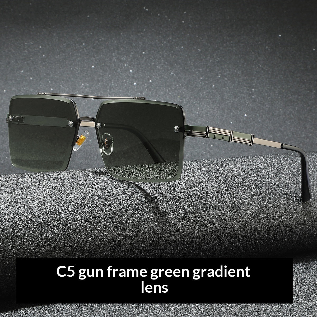 Mens Vintage Versatile Driving Sunglasses