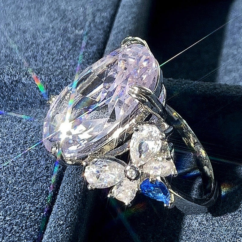 Elegant And Stylish Pigeons Egg Ring