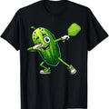 Street-style Vintage Loose-fitting Cross-border Crew-neck T-shirts For Men And Women
