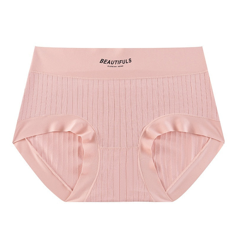 60-piece Womens High-waisted Pure Cotton Underwear Made From Long-staple Xinjiang Cotton
