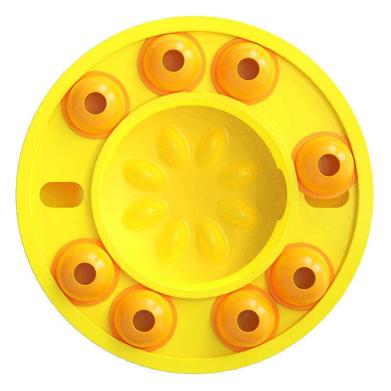 Juguetes interactivos para perros, rompecabezas, alimentador lento, aumentan el coeficiente intelectual del cachorro, dispensador de comida, tazón antideslizante para comer lentamente, juego de entrenamiento para perros, suministros para mascotas