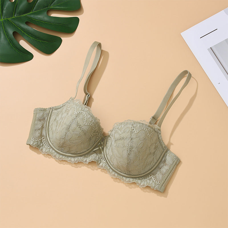 Summer Ultra-thin Push-up Bra To Prevent Sagging