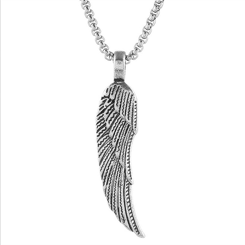 Personalized Hip-Hop Titanium Steel Necklace Pendant Jewelry