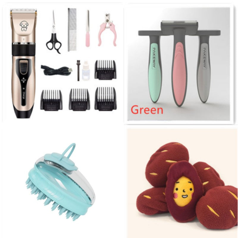 Hundeschermaschine Haustier Teddy Katze Rasur Hundehaare Professioneller Haarschneider