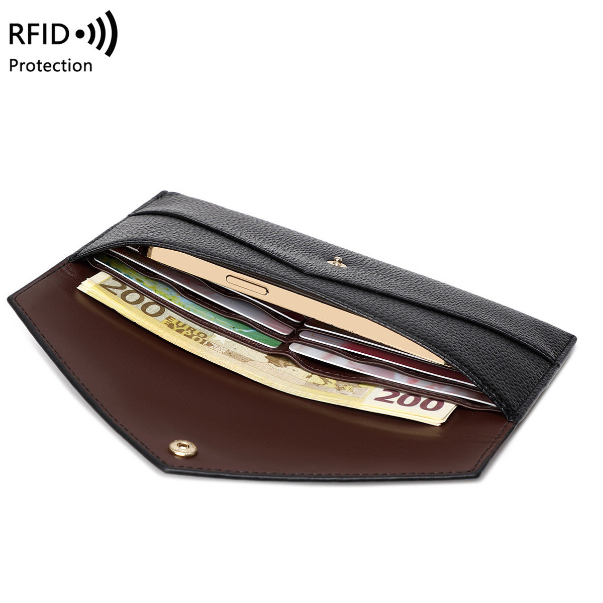 Neue RFID-Anti-Diebstahl-Geldbörse für Damen