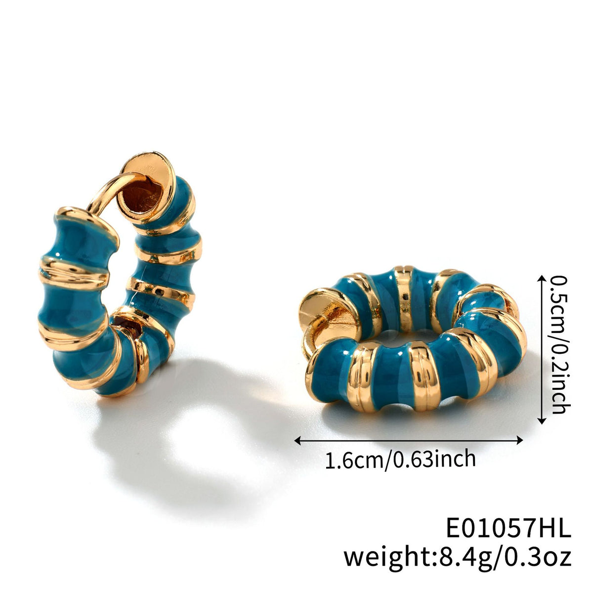 Retro Classy Earrings With A European And American Vibedainty And Versatile